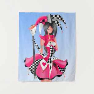 Ik ben de Jester Heerser der Koningen - Opkomst va Wandkleed