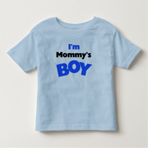 Ik ben de Jongen van de Mama Kinder Shirts