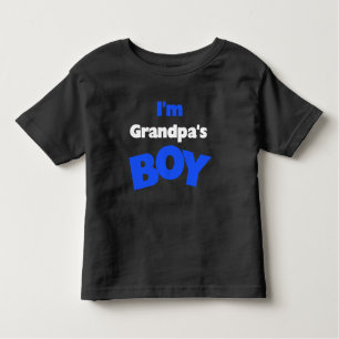 Ik ben de Jongen van de Opa Kinder Shirts