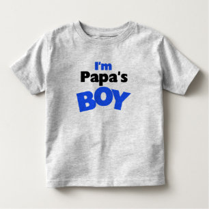 Ik ben de Jongen van de Pa Kinder Shirts
