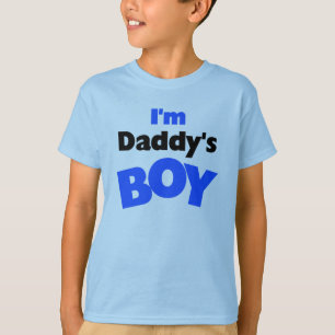 Ik ben de Jongen van de Papa T-shirt