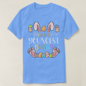 Ik ben de jongste bunny die ouder is. t-shirt (Design voorkant)
