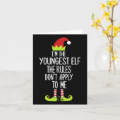 Ik Ben De Jongste Elf De Regels Gelden Niet Voor M Kaart (Gele Bloem)