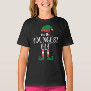 Ik ben de jongste Elf die Kerstmis afstemt T-shirt