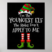 Ik ben de jongste Elf-regels die niet van toepassi Poster (Voorkant)