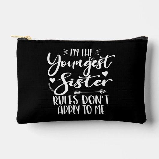 Ik ben de jongste zuster sarcasme minnaar Schattig Etui (Voorkant)