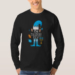 Ik ben de joodse Elf Menorah Chanukah Hanukkah T-shirt<br><div class="desc">Ik ben de joodse Elf Menorah Chanukah Hanukkah joods.</div>