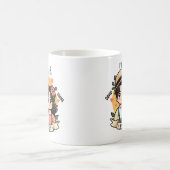 Ik ben de jouwe geen restitutie paar Valentijnsdag Koffiemok (Center)