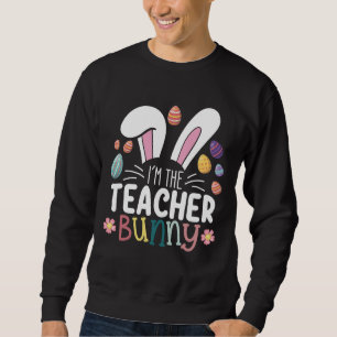 Ik ben de juffrouw Bunny Paas-matching Trui