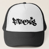 Ik ben de juiste logo trucker pet (Voorkant)