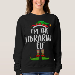 Ik ben de jurist Elf Familie die kerstcadeaus afst Trui