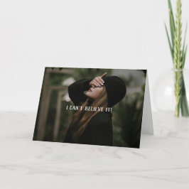 IK BEN DE KAART EXCUSES VERGETEN