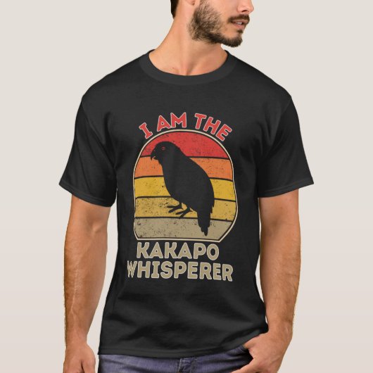 Ik ben de Kakapo fluisteraar T-shirt (Voorkant)