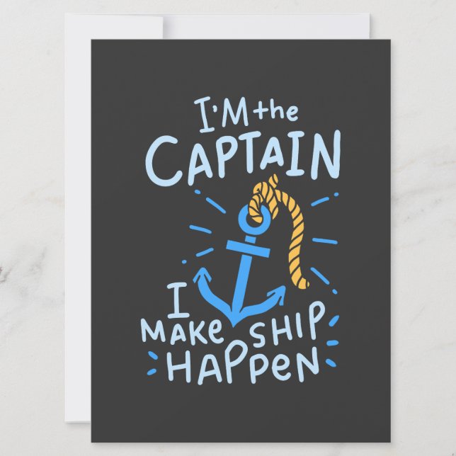 Ik ben de kapitein (Voorkant)