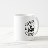 Ik ben de kapitein koffiemok (Voorkant rechts)