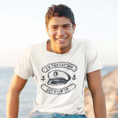 Ik ben de kapitein t-shirt