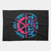 Ik ben de kapitein theedoek (Horizontaal)