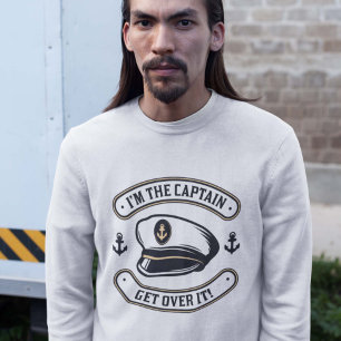 Ik ben de kapitein trui