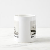 Ik ben de kapitein van mijn schip koffiemok (Center)