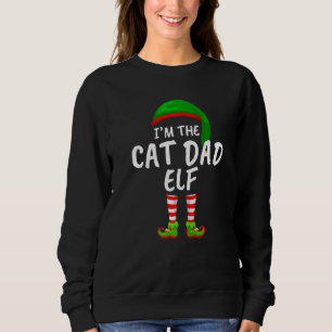Ik ben de kat pap Elf Kerstmis. Trui