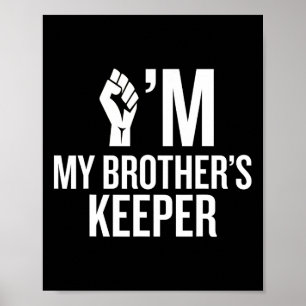 Ik ben de keeper van mijn broer met Resistance Fir Poster