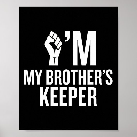 Ik ben de keeper van mijn broer met Resistance Fir Poster (Voorkant)