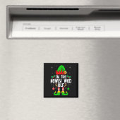 Ik ben de kerst van de bruiloftsfeest van de bruid magneet (Insitu (Vaatwasser))