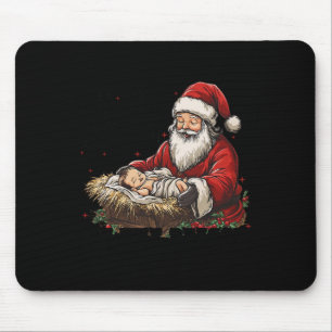 Ik ben de Kerstman in de reden dat Jezus Christeli Muismat
