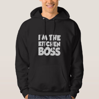 Ik ben de Keukenboss. Hoodie