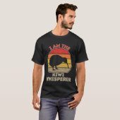 Ik ben de Kiwi fluisteraar T-shirt (Voorkant volledig)