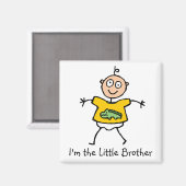Ik ben de Kleine Broeder magneet (Voorkant / Achterkant)