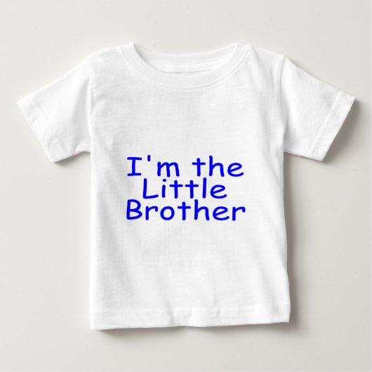 Ik ben de kleine broer (Voorkant)