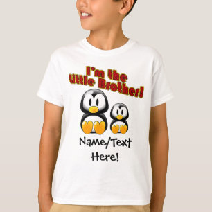 Ik ben de Kleine Broer 2 Pinguïns T-shirt