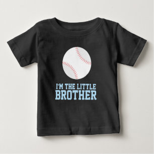 "Ik ben de Kleine Broer" Baseball Jersey Number