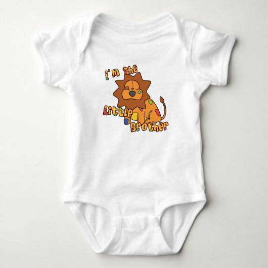 Ik ben de Kleine Broer Kleding Romper (Voorkant)