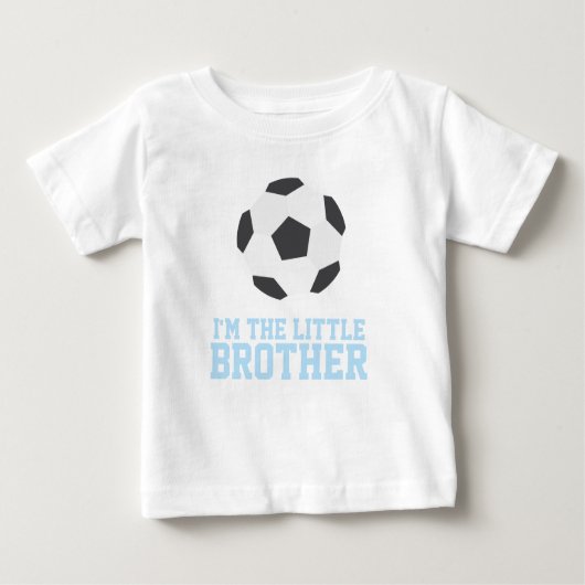 "Ik ben de kleine broer" Soccer Jersey Nummer (Voorkant)