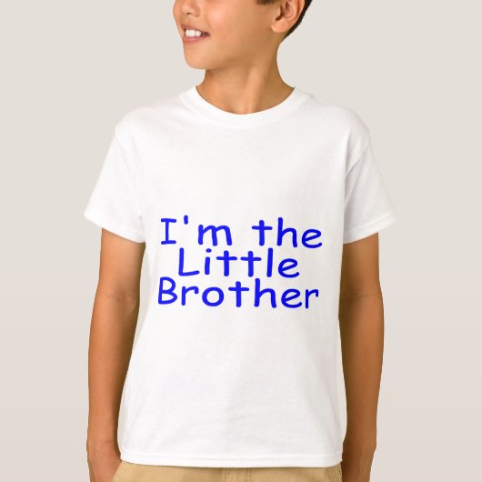 Ik ben de kleine broer t-shirt (Voorkant)