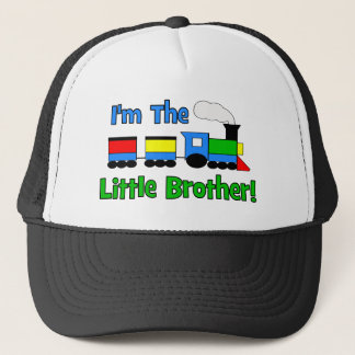 Ik ben de kleine broer - TREIN design Trucker Pet