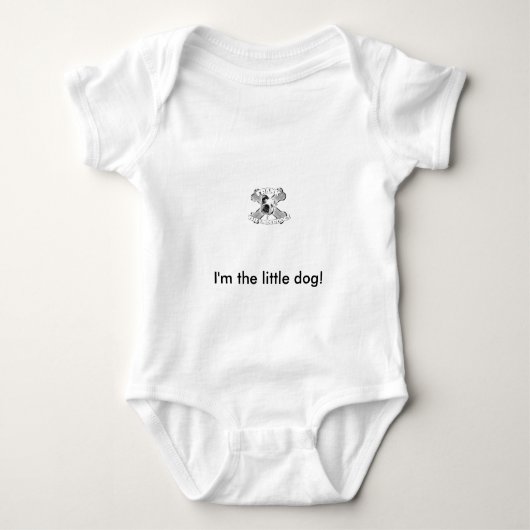 Ik ben de kleine hond romper (Voorkant)