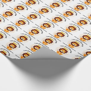 Ik ben de kleine koning cadeaupapier