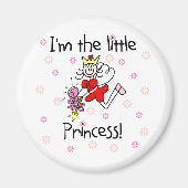 Ik ben de kleine prinses magneet (Voorkant)