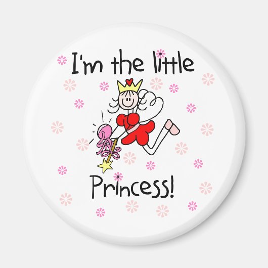 Ik ben de kleine prinses magneet (Voorkant)