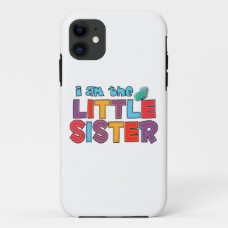 Ik ben de kleine zuster Butterfly iPhone 11 Hoesje