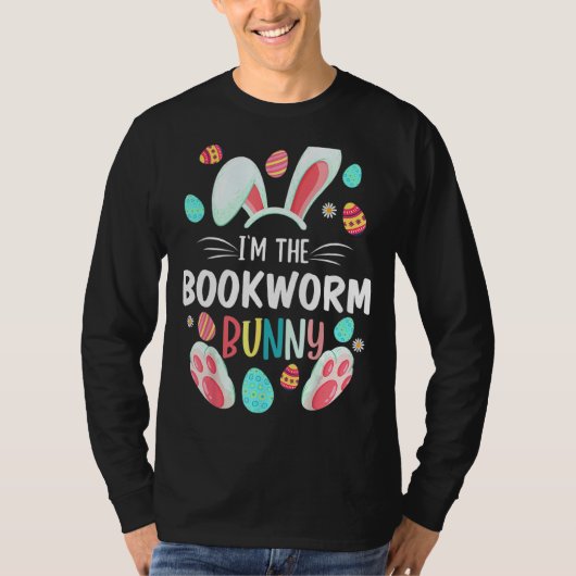 Ik ben de Koekworm Bunny Matching Family Easter Pa T-shirt (Voorkant)