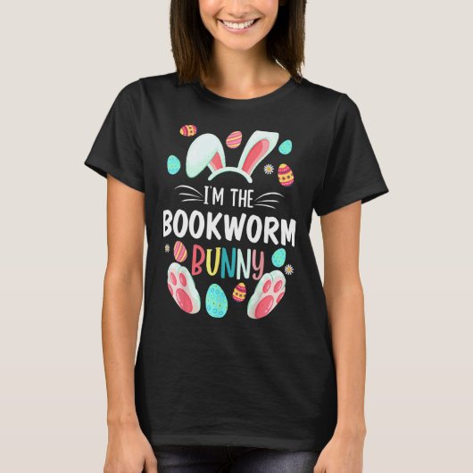 Ik ben de Koekworm Bunny Matching Family Easter Pa T-shirt (Voorkant)