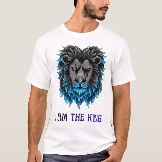 Ik ben de koning1 t-shirt (Voorkant)