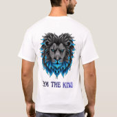 Ik ben de koning1 t-shirt (Achterkant)