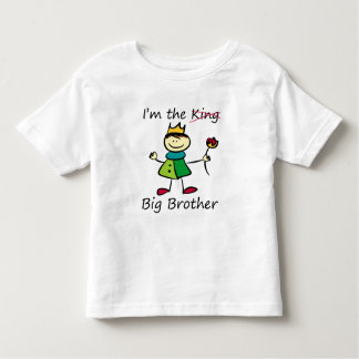 Ik ben de koning - Big Brother Kinder Shirts