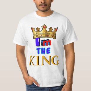 Ik ben de Koning T-shirt