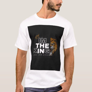 Ik ben de koning t-shirt